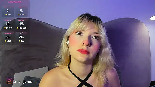 Ania jones online show from December 22, 2:16 pm