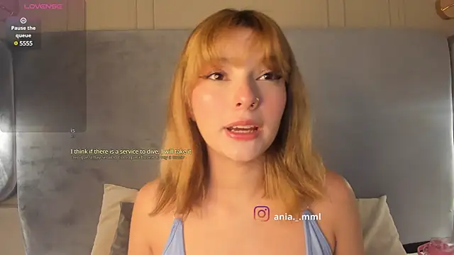 Ania jones online show from March 15, 8:32 pm