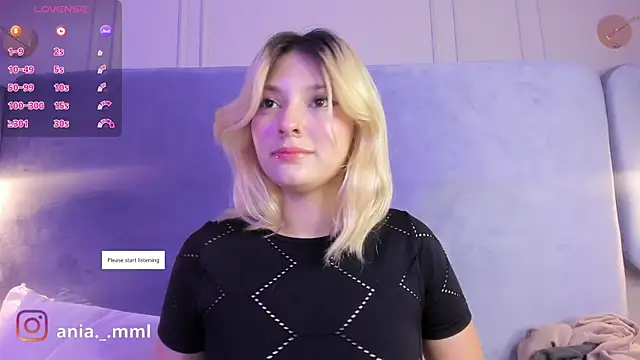 Ania jones online show from September 25, 8:12 pm