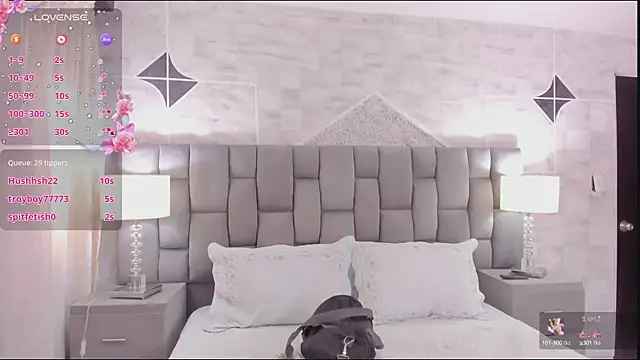 CinthiaCollins online show from February 13, 8:45 pm