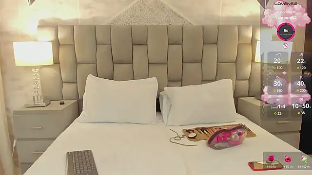 CinthiaCollins online show from March 7, 9:38 pm