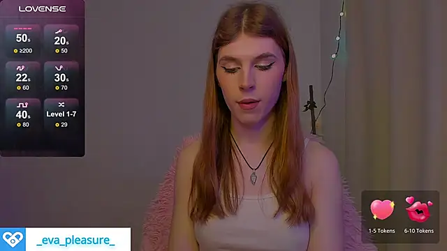  eva  pleasure  online show from January 9, 5:55 am