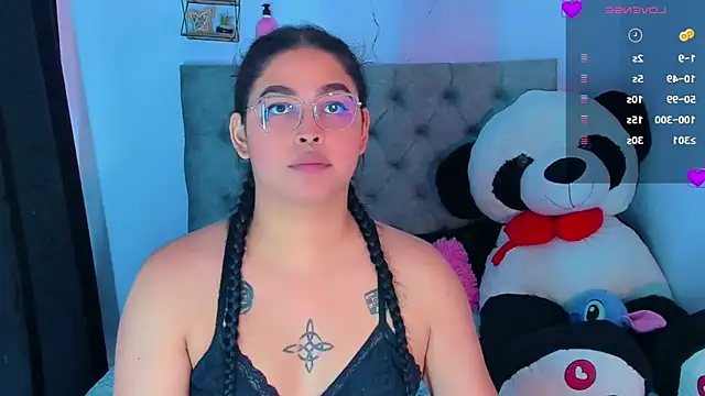 mabellfox online show from October 8, 7:44 pm