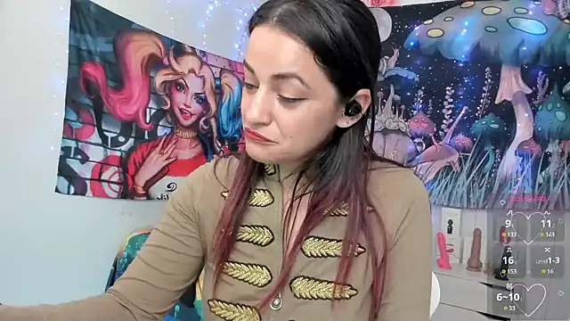 LovelyAzucena online show from January 17, 5:19 pm