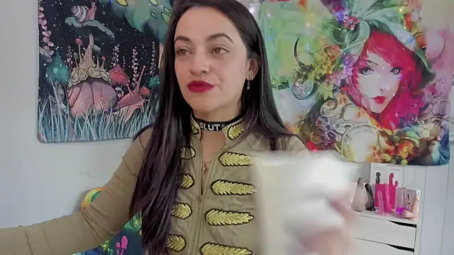 LovelyAzucena online show from October 6, 2:25 pm