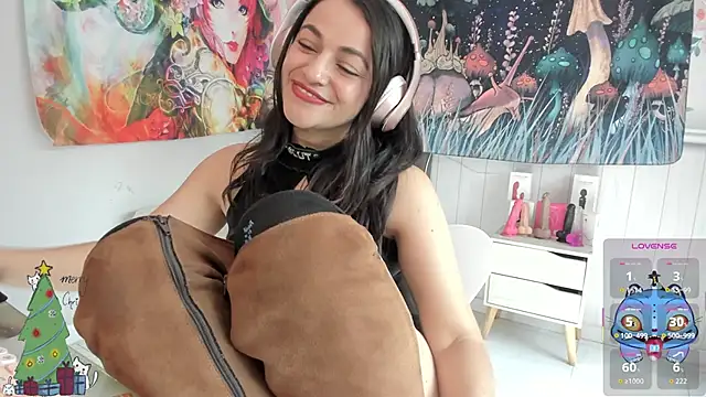 LovelyAzucena online show from December 16, 2:55 pm