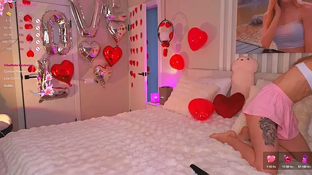 Lana me online show from February 14, 4:04 am