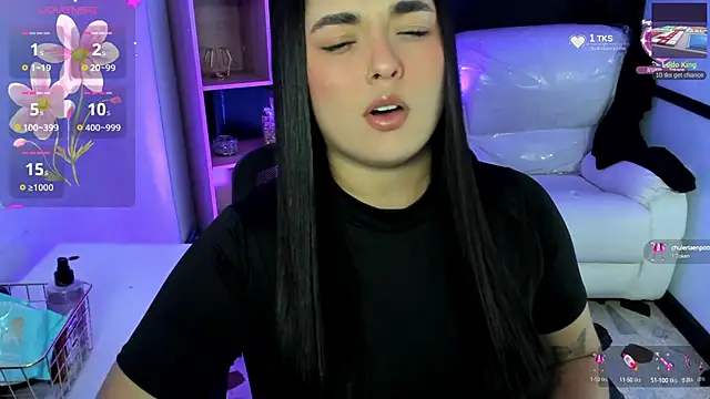 CelesteBrucee online show from January 17, 8:22 pm