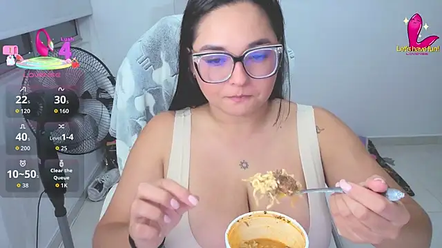 CelesteBrucee online show from September 25, 12:25 am