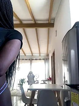 Snapshot of Ebony_D0ll chatting on November 9, 6:17 pm Ebony D0ll online show from November 9, 6:17 pm