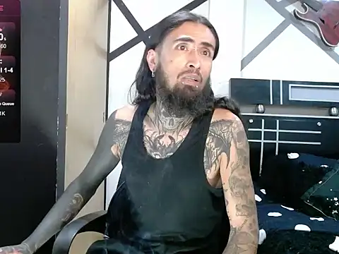 daimon rockkk online show from October 15, 4:34 am