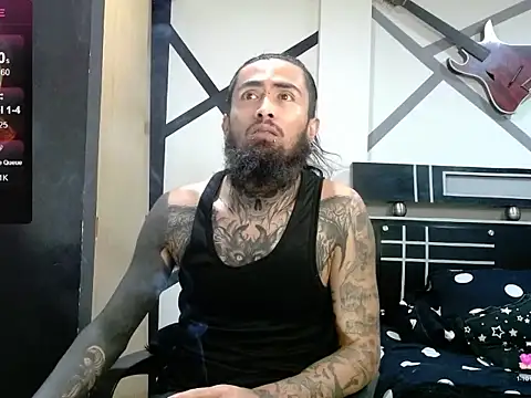 daimon rockkk online show from November 18, 1:44 am