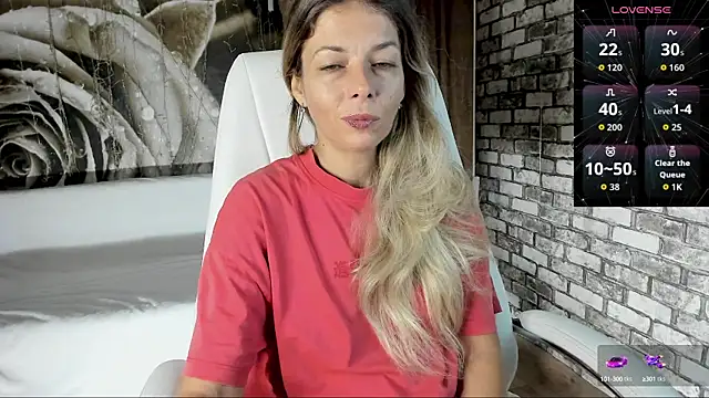 Eva Melow online show from October 1, 4:13 pm