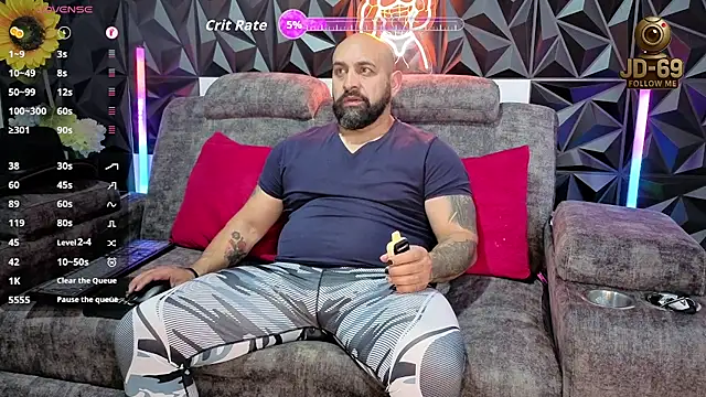 JD-69 online show from September 26, 8:24 pm