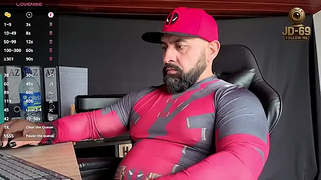 JD-69 online show from October 30, 5:24 pm