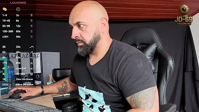 JD-69 online show from November 6, 7:26 pm