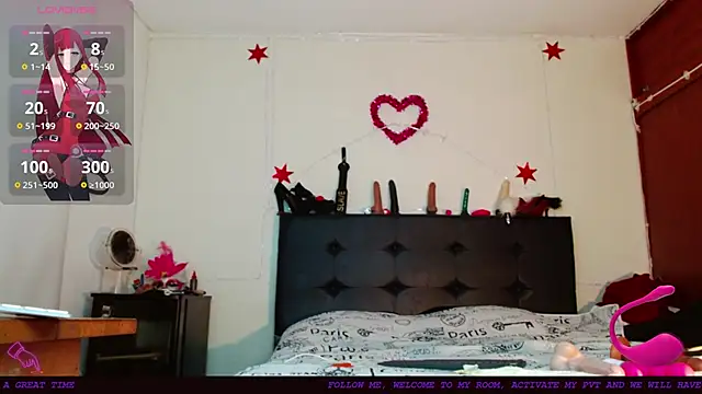 afroditaxxx 69 online show from February 23, 9:44 am
