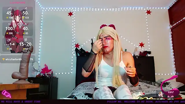 afroditaxxx 69 online show from February 25, 12:24 pm