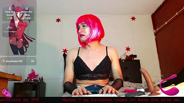 afroditaxxx 69 online show from March 5, 12:00 pm