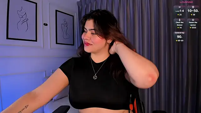 veronica185 online show from November 4, 1:48 am