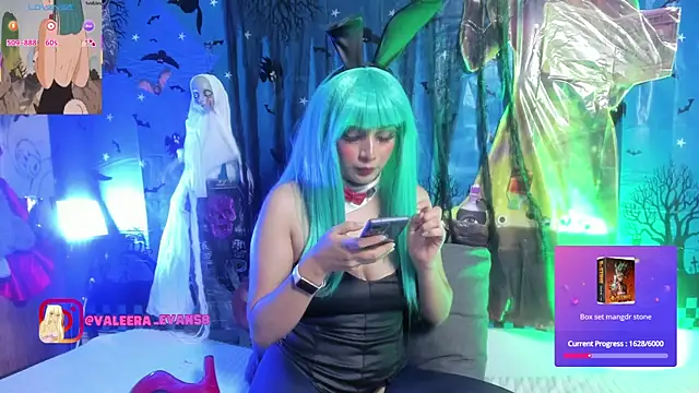 Valeera Evans8 online show from October 25, 11:32 pm