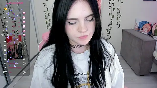 SelenaCute online show from February 3, 8:13 am