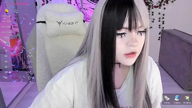 SelenaCute online show from November 3, 12:06 pm