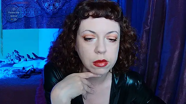 Helena  Femdom online show from October 15, 2:06 pm