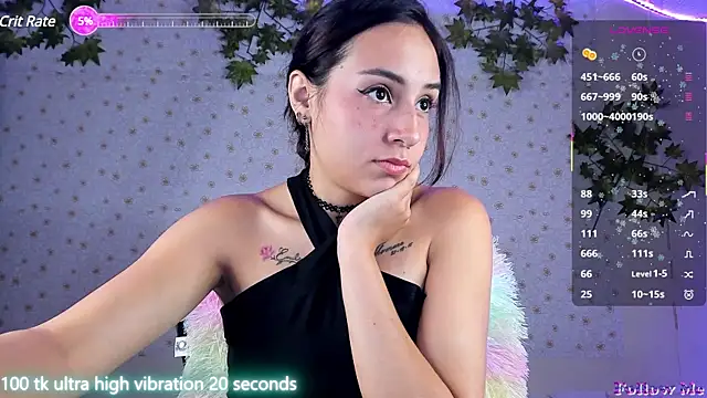 Snapshot of lunacandyy13 chatting on February 22, 6:19 pm lunacandyy13 online show from February 22, 6:19 pm