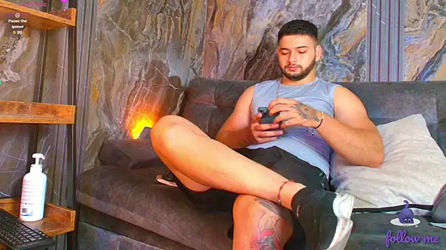 Andrew Brown online show from February 12, 2:21 pm