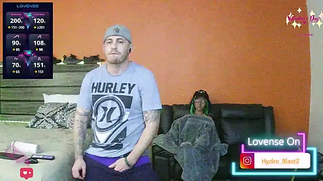 Hydro-Blastz online show from February 14, 4:26 am