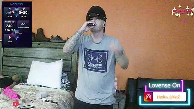 Hydro-Blastz online show from February 16, 11:49 am