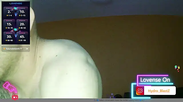 Hydro-Blastz online show from February 18, 4:58 am