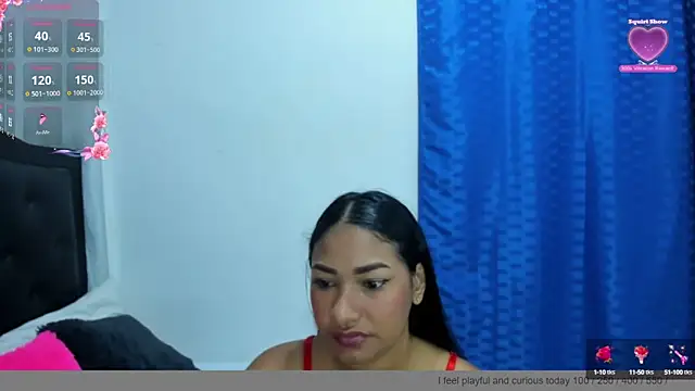 Snapshot of ariana19x chatting on October 6, 2:36 pm ariana19x online show from October 6, 2:36 pm