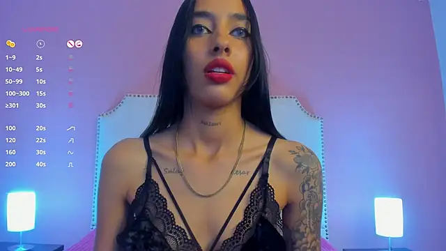 charlotte kisss online show from January 9, 11:02 pm