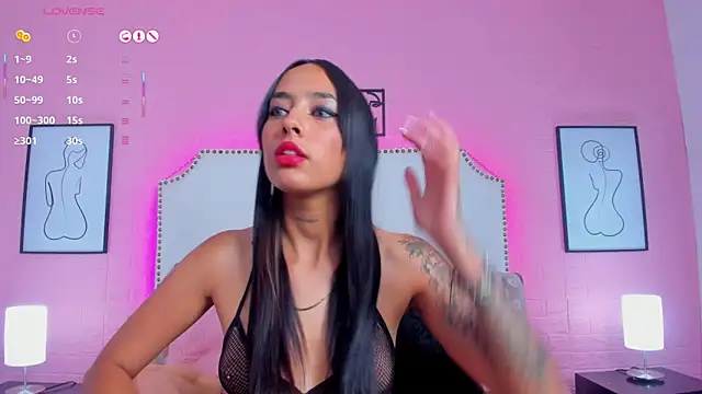 charlotte kisss online show from September 20, 7:59 pm