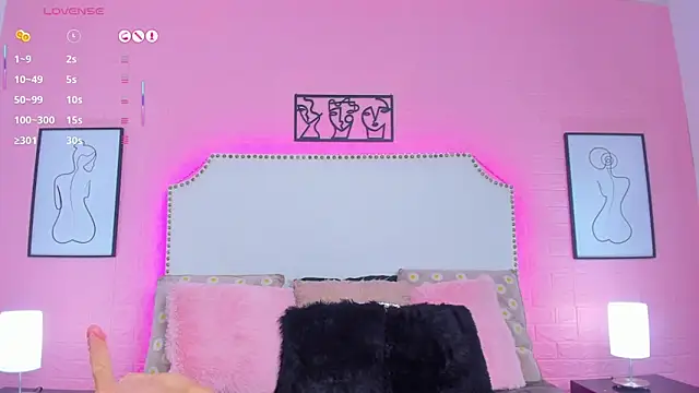 charlotte kisss online show from October 15, 7:36 pm