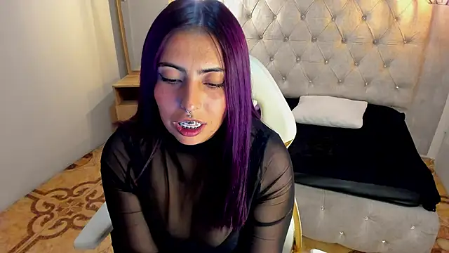 Alice Laurentt online show from January 23, 9:18 am