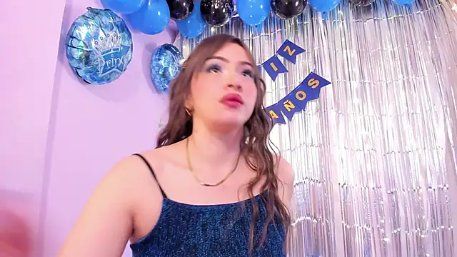 Snapshot of Samanta_roberts1 chatting on February 19, 1:28 pm Samanta roberts1 online show from February 19, 1:28 pm