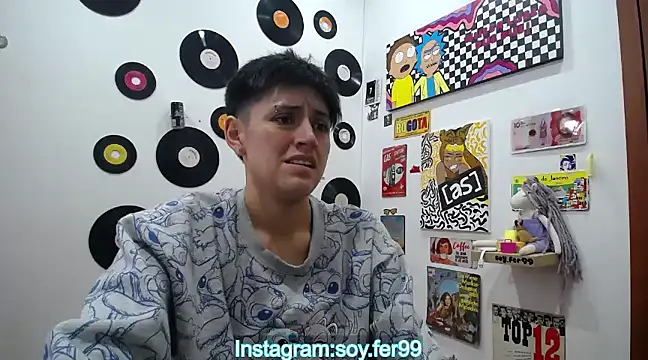 9 Fernanda 9 online show from March 6, 10:04 pm