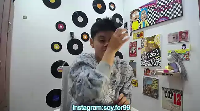 9 Fernanda 9 online show from March 7, 10:32 pm