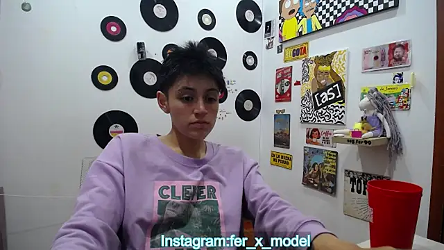 9 Fernanda 9 online show from March 9, 1:56 am