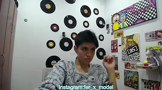 9 Fernanda 9 online show from March 11, 12:22 am