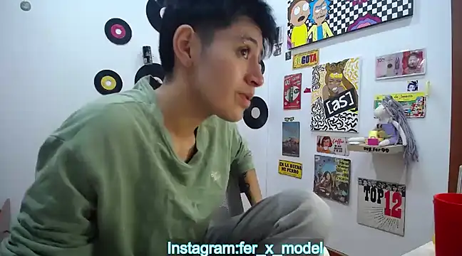 9 Fernanda 9 online show from March 12, 1:25 am