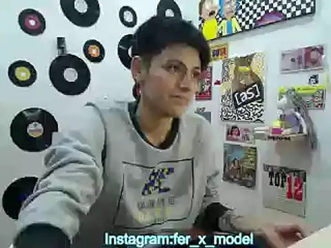 9 Fernanda 9 online show from March 13, 12:27 am