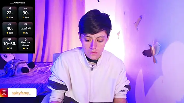 9 Fernanda 9 online show from October 19, 8:37 am