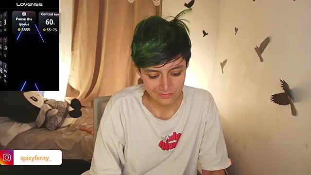 9 Fernanda 9 online show from October 25, 8:55 am