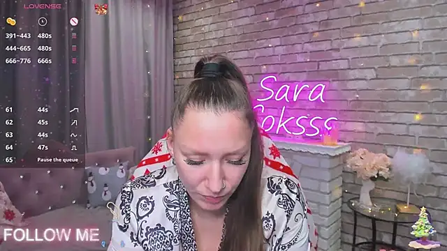 SarahCoksss online show from December 10, 3:30 am
