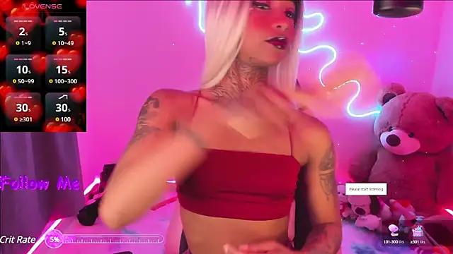 AshantiiSweet online show from February 23, 12:05 pm