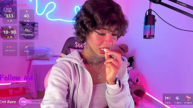 AshantiiSweet online show from September 26, 12:25 am